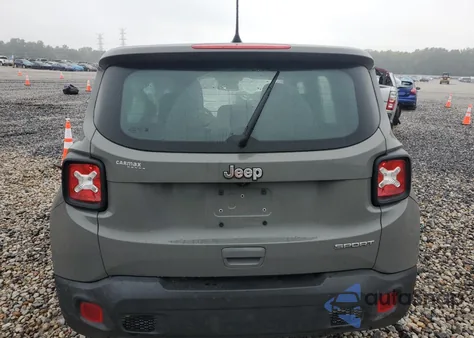 2021 Jeep Renegade Sport z USA, uszkodzony, nr VIN ZACNJCAB2MPM51402